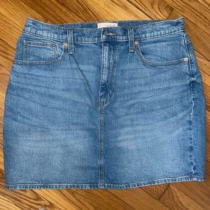 Universal Thread Jean Skirt Never Worn size 14